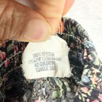 Vintage Square Up Fashions Ditsy Floral Midi Skirt Size Medium USA Made Cottage Photo 5