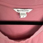 Athleta  Mindset Modal Crewneck Sweatshirt Victorian Berry Pink Size S Photo 1