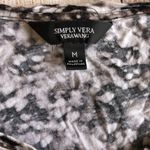 Simply Vera, Vera Wang Simply vera vera Wang medium short sleeve top Photo 1