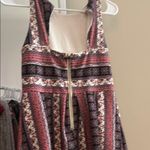 Xhilaration  Multicolor Striped Mini Dress Photo 1