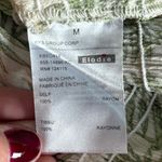 Elodie  Leaf Print Cream Skirt Size Medium NWT Photo 4