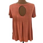 Harley Davidson knocked out logo keyhole back jersey knit swing t Photo 1