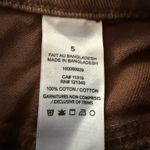 Garage Brown Jeans Wide-Leg Women’s Size 5 Photo 3