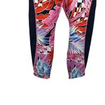 Nike NWOT  Women’s Dri-Fit Multicolor Tropical Cropped Leggings Size M Photo 3