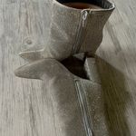 INC Sparkles Glitter Heels Boots Photo 1