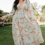 Baltic Born Green Floral Olivia Dress Photo 2