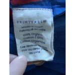 Printfresh Pencil Paper Co. Angelica Dress Small Blue Red Nautical Stripe Midi Photo 5