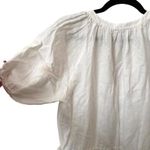 Aritzia  Wilfred Decadence Linen Midi Dress White Small Photo 4