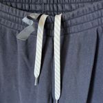 Vuori  dark grey flared slit ankle pants Photo 5