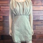 ZARA  NEW Denim Jean Sleeveless Dress Size M Photo 0