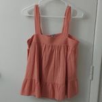 ASOS Pink Ruffle Bottom Babydioll Top 4 Coquette Girl Balletcore Fairycore NEW Photo 3