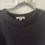 David Brooks Elegant Black Long Sleeve Tee Size L Photo 4