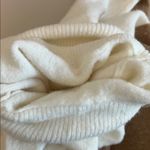 J.Crew Colorblock Turtleneck Sweater Dress Ivory/Tan Estimated Size Small Photo 4