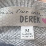 i'm in love with derek I’m in Love with Derek black/grey Aztec print sweater /M/ Excellent condition Photo 9