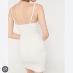 Urban Outfitters White Knit Dress Photo 3