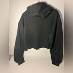 My Little Pony Black Cropped Hoodie Medium Photo 3