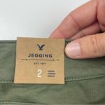 American Eagle  Outfitters Green Jegging Super Stretch Pants Jeans Women New Photo 1