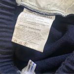 Comme des Garçons 100% wool pull on dark navy cropped pants drawstring S… Blue Size M Photo 7