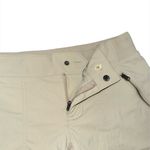 Athleta Khaki Trekkie Cuffed Low Rise Hiking Shorts Women’s 2 Tan Stretch Photo 4