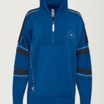 Adidas By Stella Mccartney Knit Mix Pullover Blue Size M Photo 1