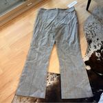 Alice + Olivia  Gray Wool Blend Trouser‎ Pants Size 4 Photo 2