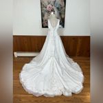 Jasmine Stunning  Organza Wedding Gown! Photo 4
