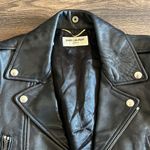 Saint Laurent Leather Jacket Photo 7
