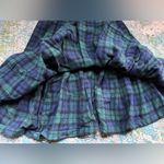 Pendleton Vintage  authentic black watch tartan wool pleated skirt, size 6 Photo 10