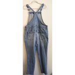 Universal Threads Universal Thread Women's Denim Overall High-Rise Cropped Tapered Blue Sz 16/33R Photo 9