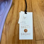 Shade & Shore NWT  Lilac Bikini Bottoms Size S Photo 2