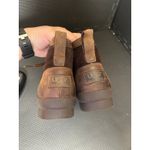 UGG ® | Coconut Shell Heather‎ Waterproof Leather Ankle Duck Boot Size 7.5 Photo 6