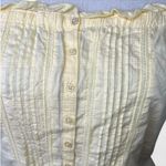 Aeropostale Y2K  Yellow baby doll top soft girl feminine vintage deadstock boho Photo 3
