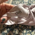Alo Yoga  Blush Racerback Sports Bra Photo 2