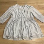 NEW JessaKae x Leah Ryder Felicia Dress Blue Lace A Photo 0