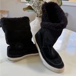 Converse Stylish Black Winter Boots for Women Photo 5