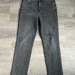 Madewell The Perfect Vintage Jean in Cosner Wash: Knee-Rip Photo 2