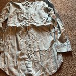 Something Navy  xs button down Photo 8