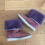 UGG  Tall Purple Winter Boots Photo 3