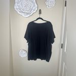 Disney NTM: Aladdin’s Jasmine Black & Watercolor T Shirt in Size 4X Photo 7