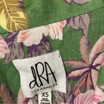 DRA Floral Print Green/Pink Blazer (Size XS) Pink Photo 4
