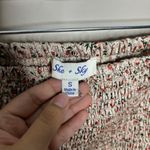 She & Sky  Pink Floral Smocked 
Mini Skirt Sz S Photo 3