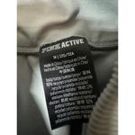 PINK - Victoria's Secret PINK Active Victoria's Secret Seamless Athletic Leggings Light Gray Logo M Photo 3