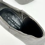 Alice + Olivia Alice + Oliva Dex Leather Ankle Boot Size 6 EU 36 Gray Stiletto Heel Photo 7