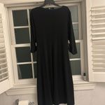 B Slim XL lined faux wrap tummy control and built in bra Elegant flattering Black Photo 4