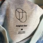 Original Use Tie Dye Short Sleeve Tee, Aqua, Blue, Size M Photo 2