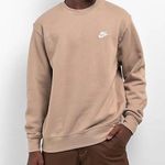 Nike Tan Crewneck Photo 0