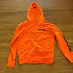 5SOS HOODIE Orange Size M Photo 0