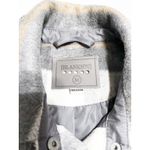 BLANK NYC  Womens Plaid Brushed Neutral Wood Blend Shirt Jacket‎ Shacket Size M Photo 3