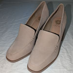 Vince Camuto Suede Celsi Pump W8 Beige Photo 0