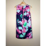 Kate Spade NWT  Keri Dress Size 0 Abstract Floral Sleeveless V Neck Sheath Career Photo 2
